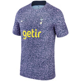 Tottenham Hotspur Nike Academy Pro Short Sleeve Top - Dark Purple - Kit Captain