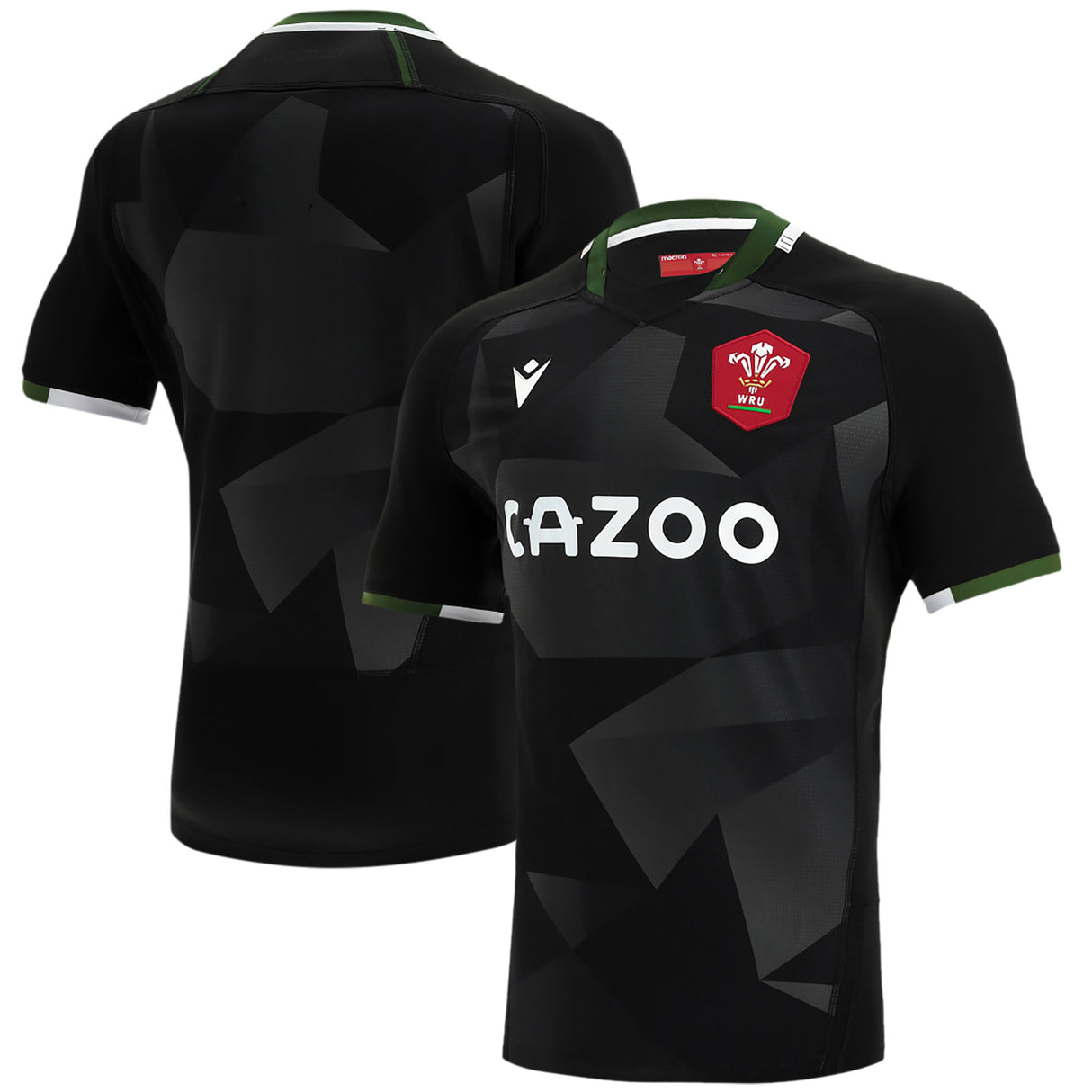 Wales Rugby Alternate Replica Jersey 2022/23 - Kit Captain