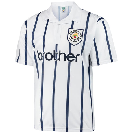 Camiseta Manchester City 1993 Segunda equipación