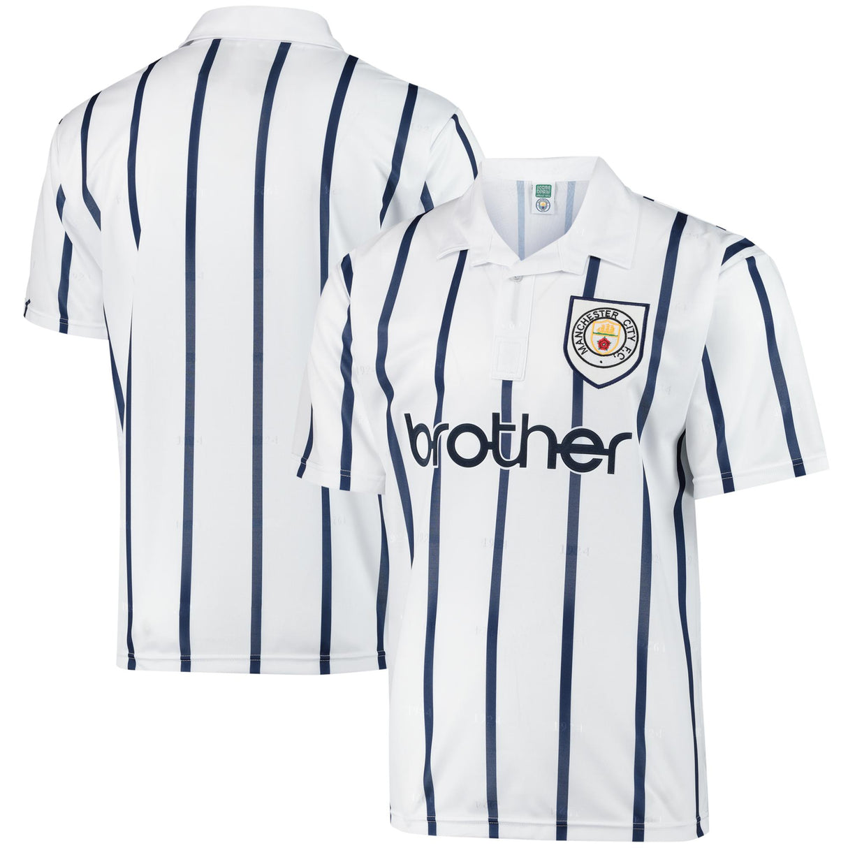 Camiseta Manchester City 1993 Segunda equipación