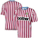 Camiseta Manchester City 1988 Segunda equipación