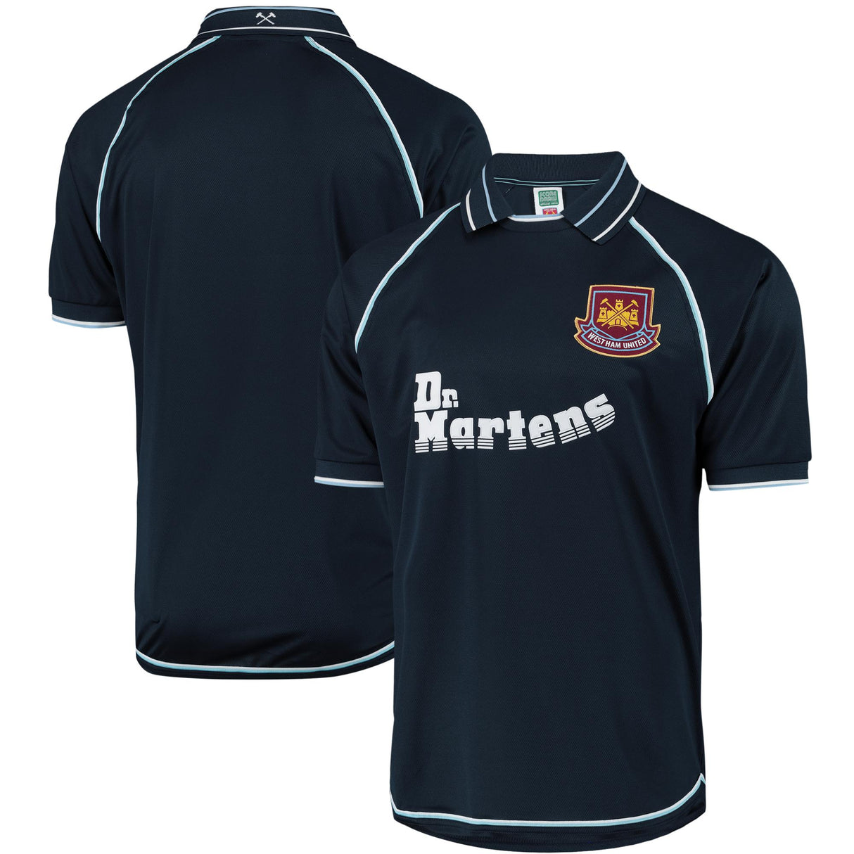 Camiseta de visitante del West Ham United 2000