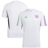 FC Bayern adidas Training Jersey - White - Kit Captain