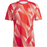 Camiseta adidas Pre Match del FC Bayern - Rojo