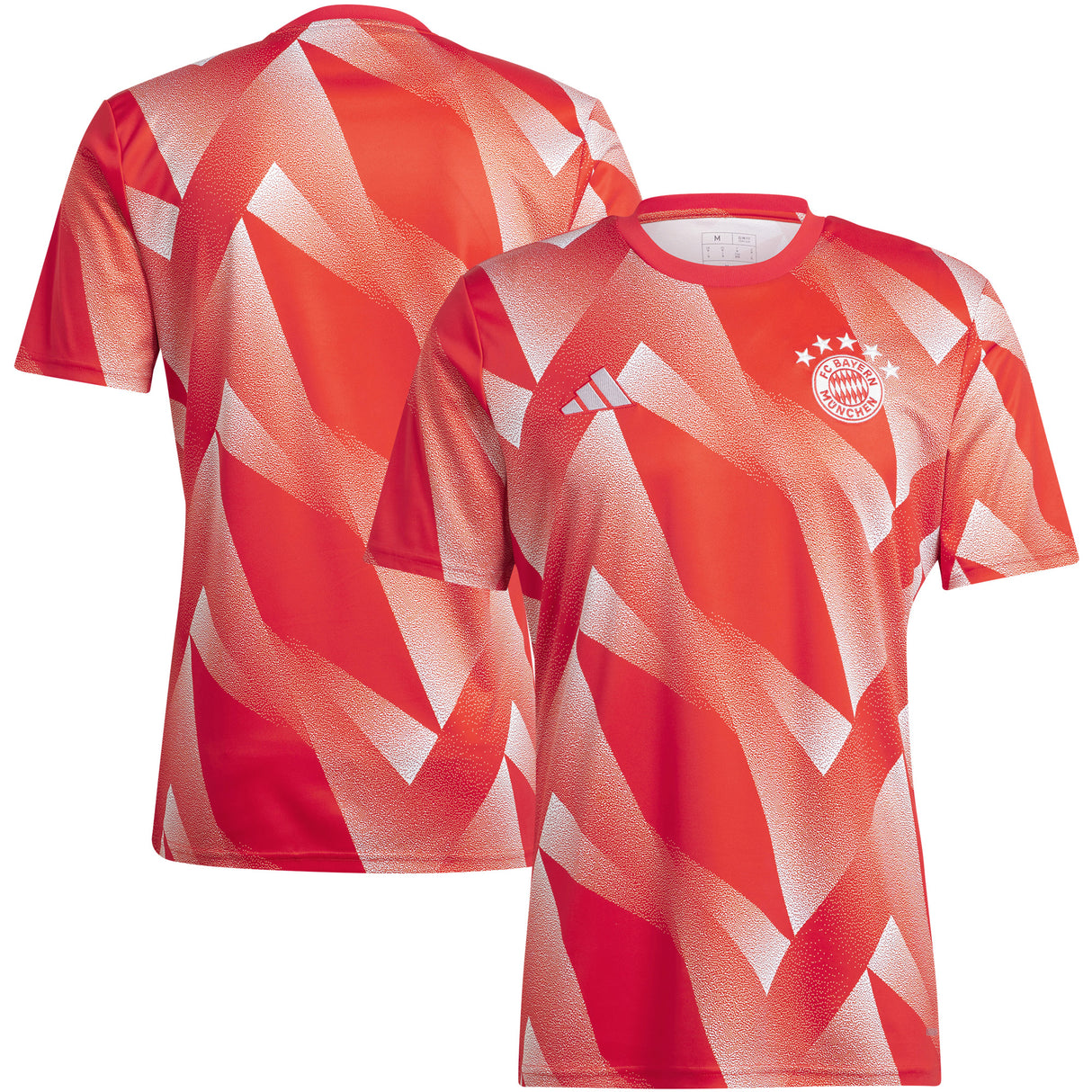 Camiseta adidas Pre Match del FC Bayern - Rojo