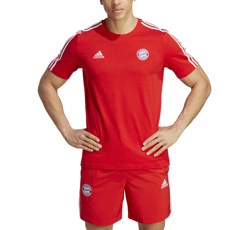 FC Bayern adidas DNA T-Shirt - Red - Kit Captain