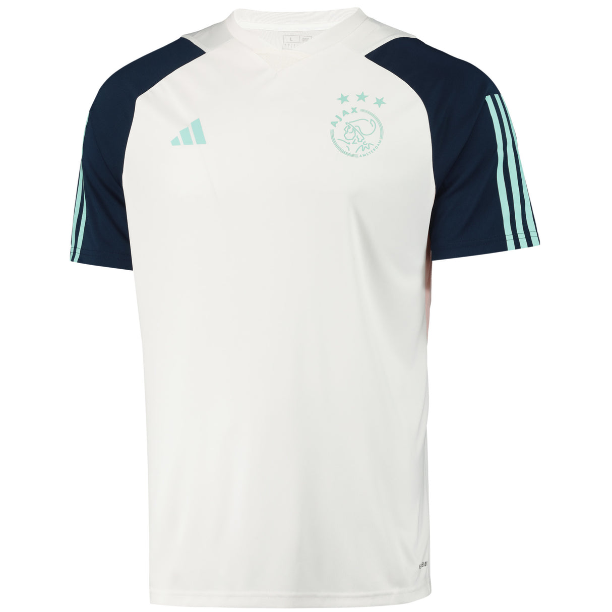 Ajax adidas Training Jersey - White - Kit Captain