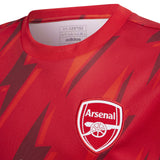 Arsenal adidas Pre Match Top - Red - Kids - Kit Captain