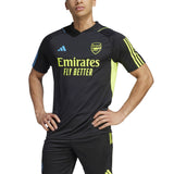 Arsenal adidas Training Jersey - Black - Kit Captain