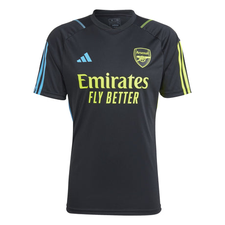 Arsenal adidas Training Jersey - Black - Kit Captain