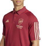 Arsenal adidas Training Polo - Red - Kit Captain