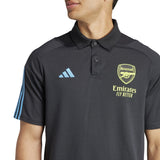 Arsenal adidas Training Polo - Black - Kit Captain