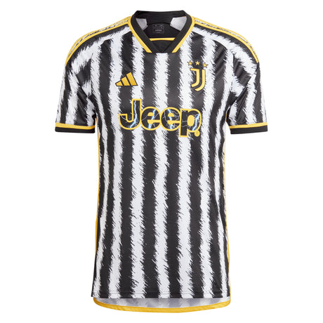 Juventus adidas Home Shirt 2023-24 - Kit Captain