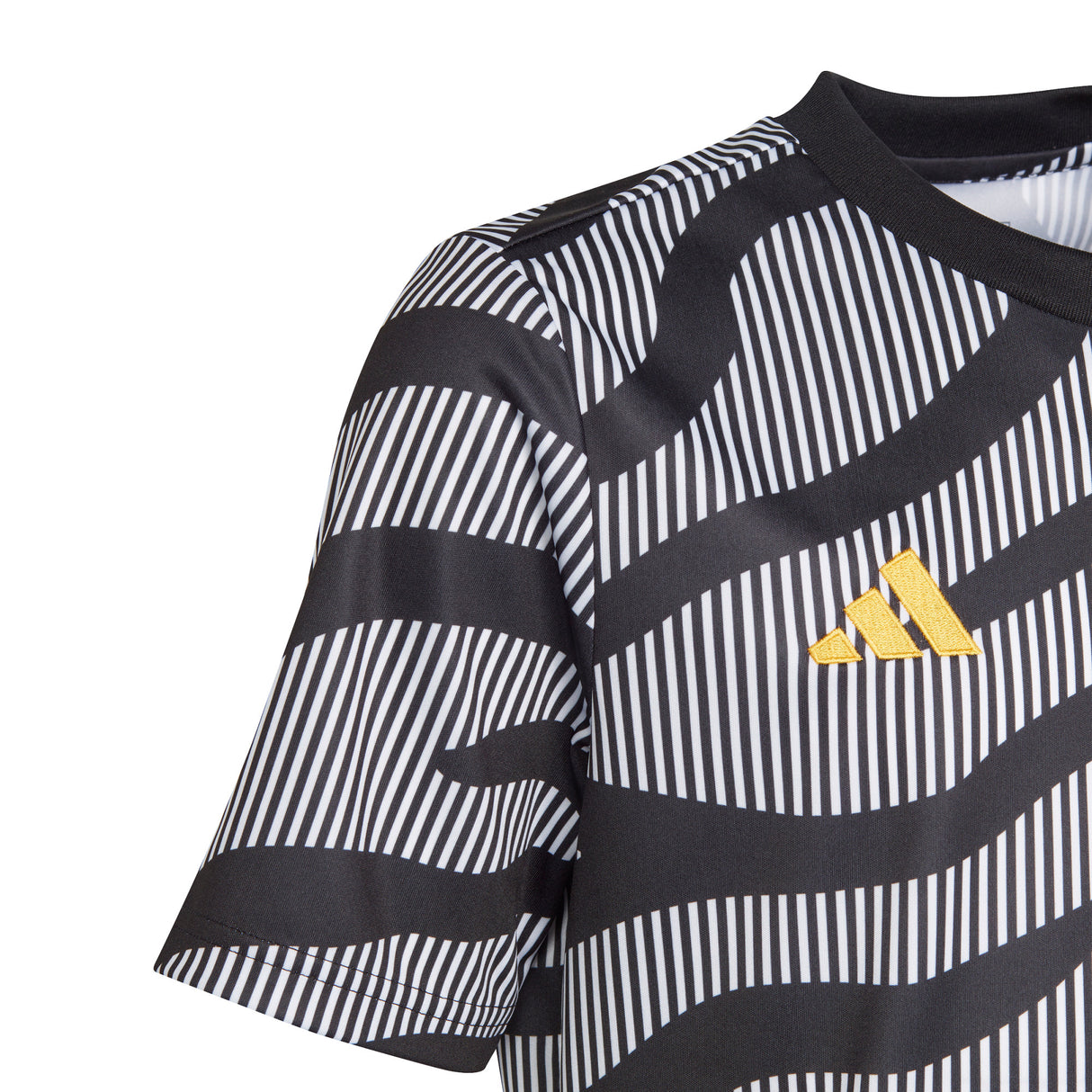 Juventus adidas Pre Match Top - Black - Kids - Kit Captain