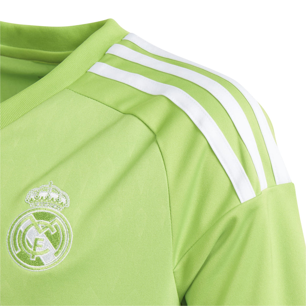 Real Madrid adidas Home Goalkeeper Youthkit 2023-24 - Kit Captain