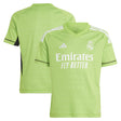 Real Madrid adidas Home Goalkeeper Shirt 2023-24 - Kids - Kit Captain