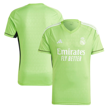 Real Madrid adidas Home Goalkeeper Shirt 2023-24 - Kit Captain