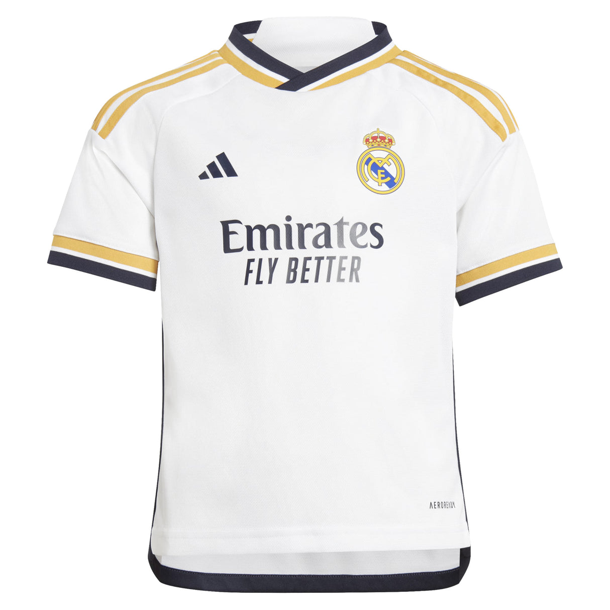 Real Madrid adidas Home Minikit 2023-24 - Kit Captain