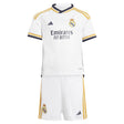 Real Madrid adidas Home Minikit 2023-24 - Kit Captain