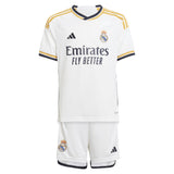 Real Madrid adidas Home Youthkit 2023-24 - Kit Captain