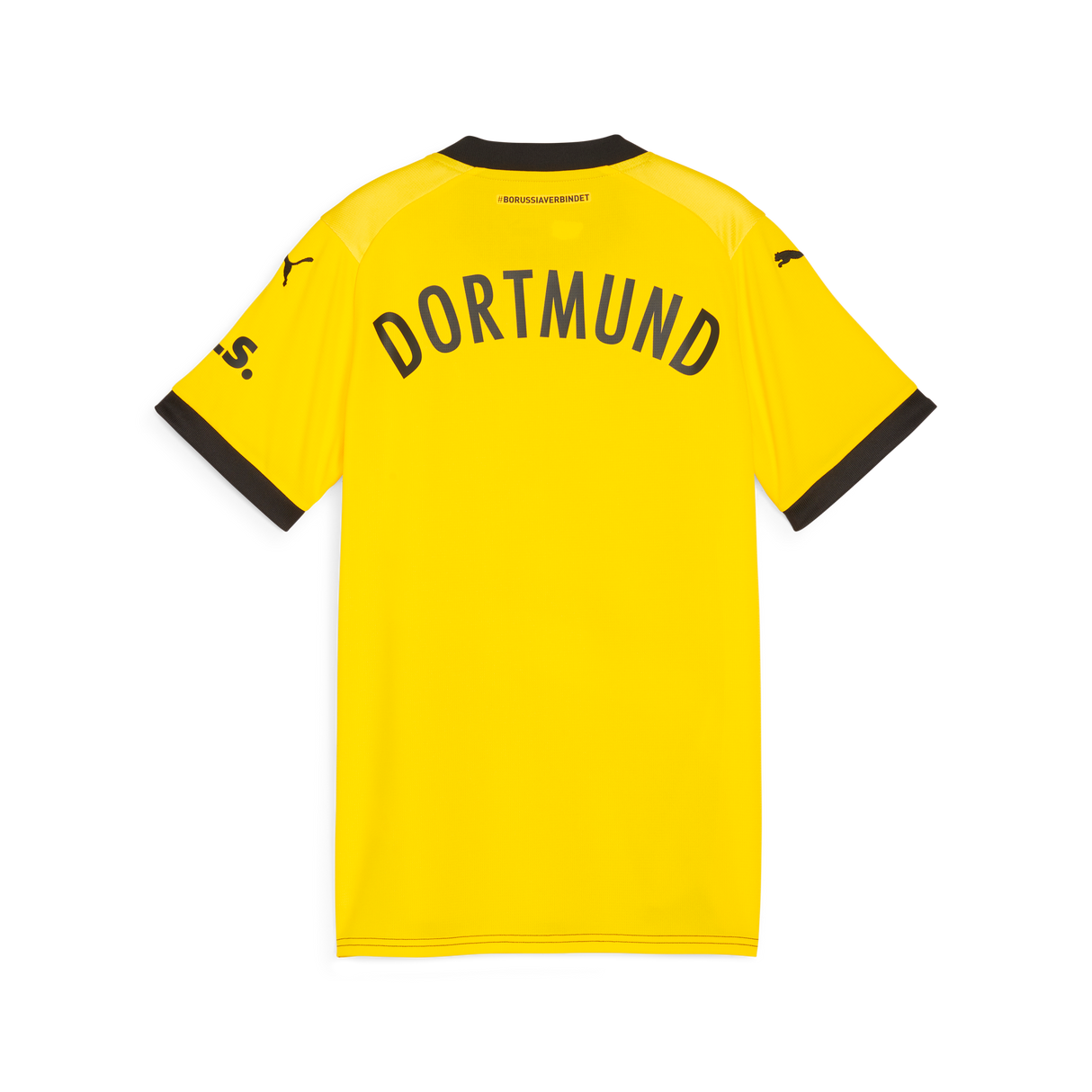 Borussia Dortmund Puma Home Shirt 2023-24 - Kids - Kit Captain