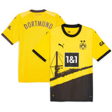 Borussia Dortmund Puma Home Shirt 2023-24 - Kit Captain