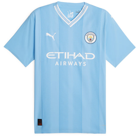 Camiseta Manchester City Puma Primera Equipación Auténtica 2023-24