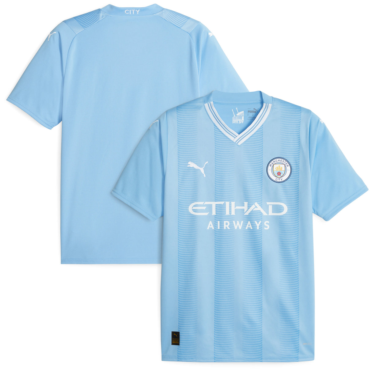 Manchester City Puma Home Shirt 2023-24 - Kit Captain