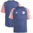 Olympique Lyon Training Jersey - Dark Blue - Kids - Kit Captain