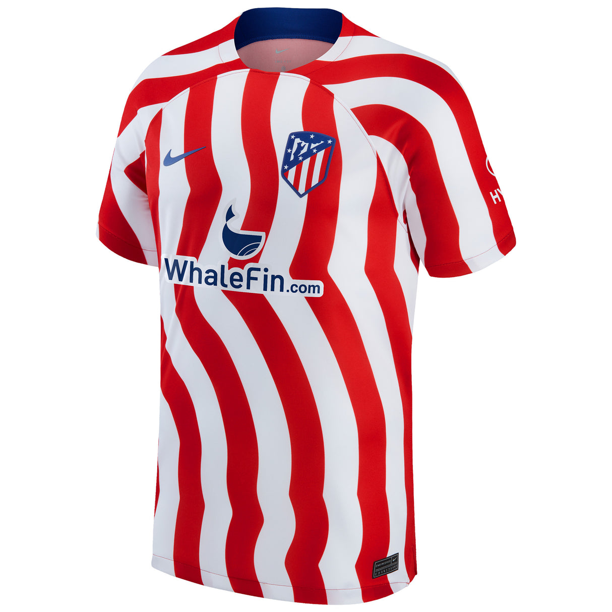 Atlético de Madrid Metropolitano Home Stadium Shirt 2022-23 with Barrios 24 printing - Kit Captain