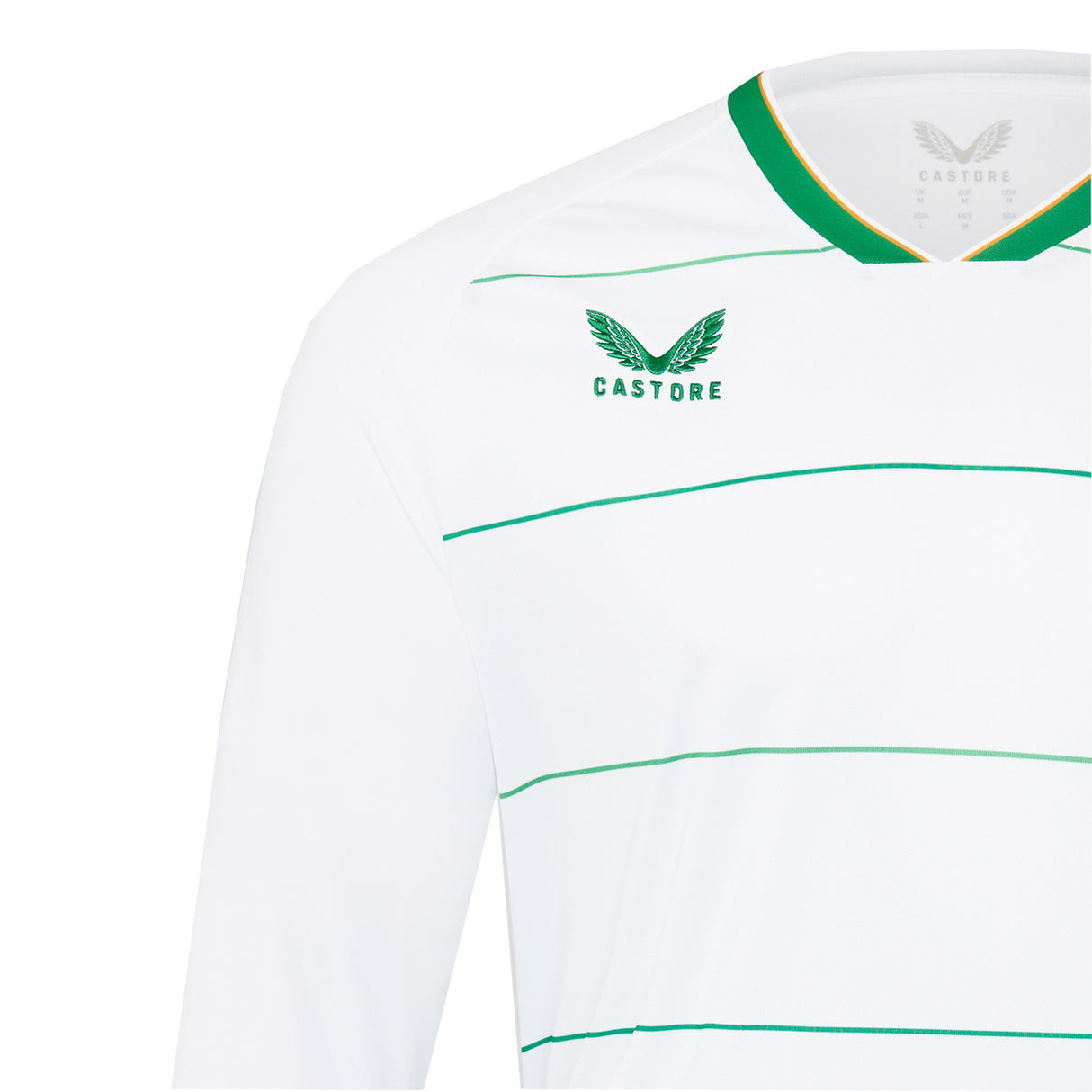 Republic of Ireland Castore Away Pro Shirt 2023 - Long Sleeve - Kit Captain