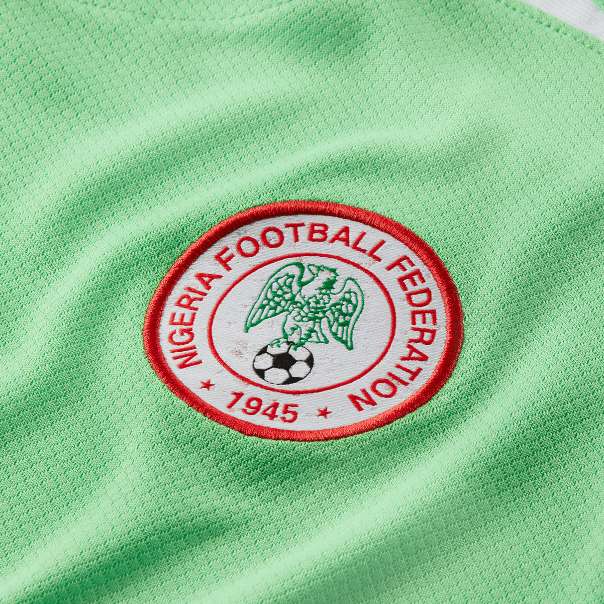 Nigeria Nike Home Stadium Shirt 2023-24 - Kids - Kit Captain