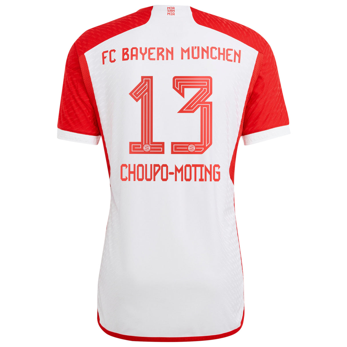 Camiseta adidas FC Bayern Primera Equipación Auténtica 2023-24 dorsal Choupo-Moting 13