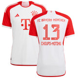 Camiseta adidas FC Bayern Primera Equipación Auténtica 2023-24 dorsal Choupo-Moting 13