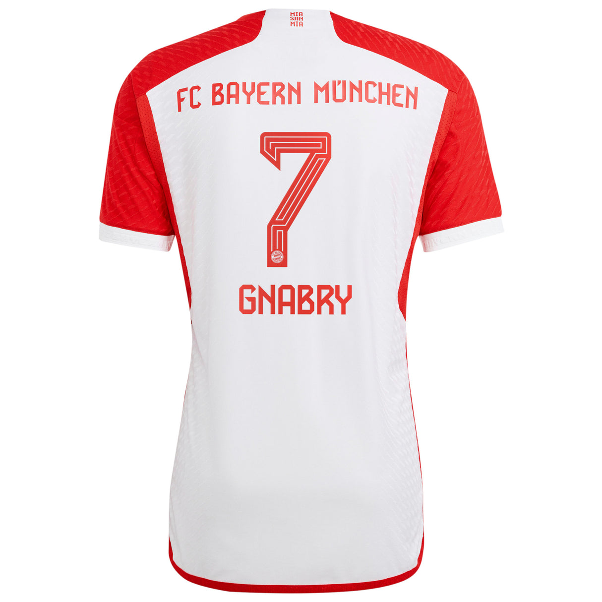 Camiseta adidas FC Bayern Primera Equipación Auténtica 2023-24 con dorsal Gnabry 7