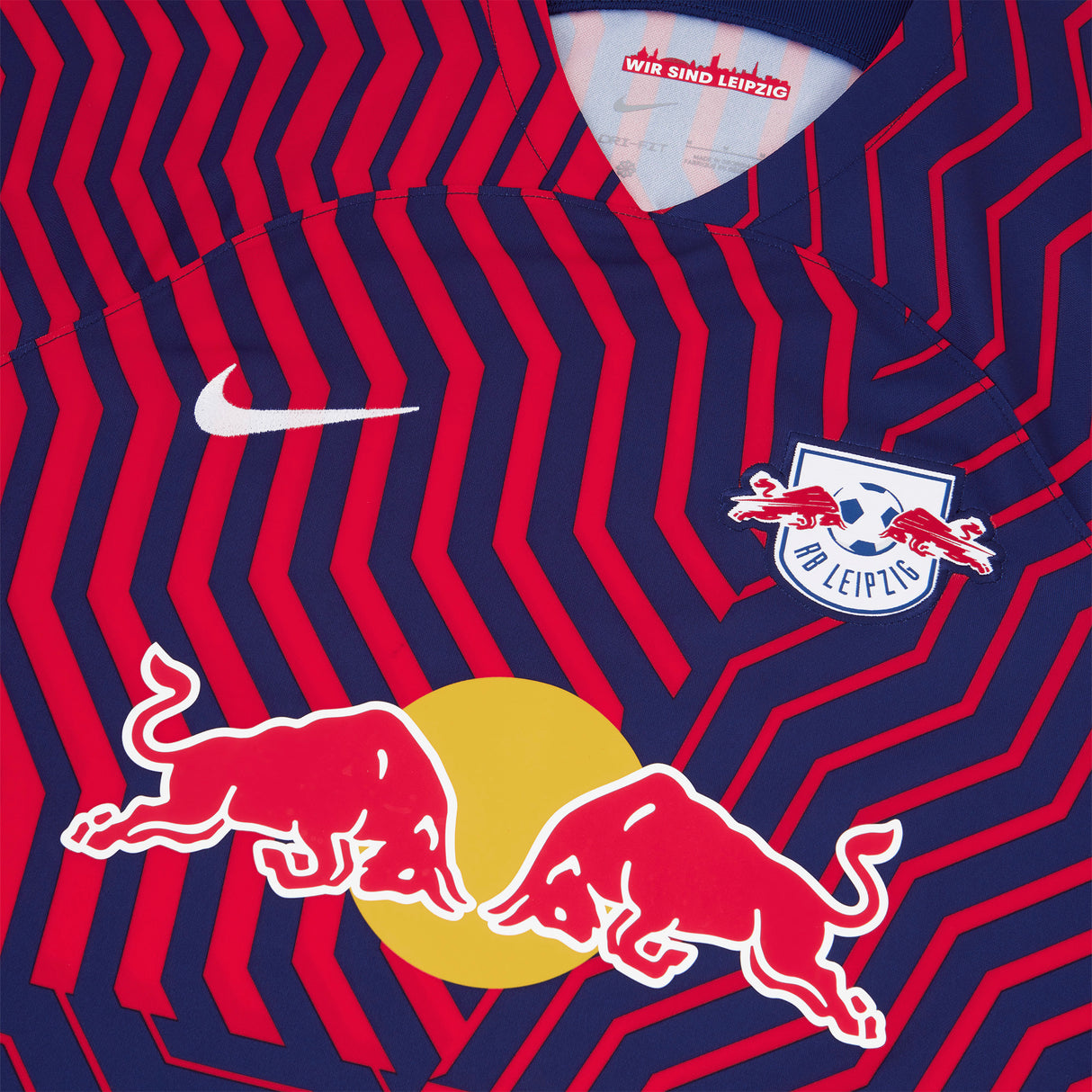 RB Leipzig Away Stadium Shirt 2023-24 - Kit Captain