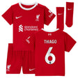 Liverpool Nike Home Stadium Kit - 2023-24 - Infant with Thiago 6 printing - Kit Captain