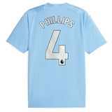 Manchester City Puma Home Shirt 2023-24 with Phillips 4 printing - Kit Captain