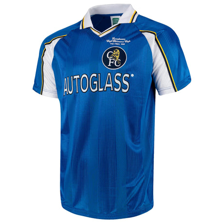 Chelsea 1998 ECWC Final Shirt with Vialli 9 printing - Kit Captain