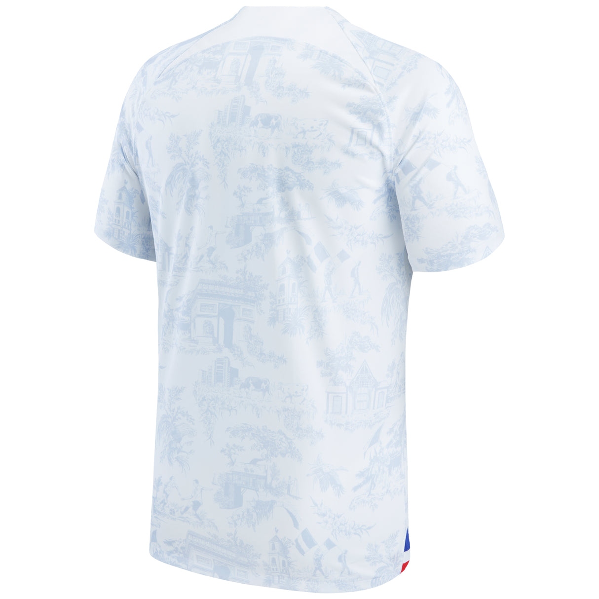 France Away Stadium Shirt 2022 - Kit Captain