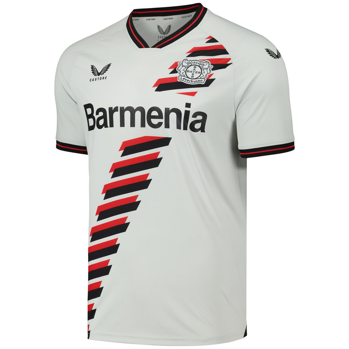 Bayer Leverkusen Away Shirt 2023-24 - Kit Captain