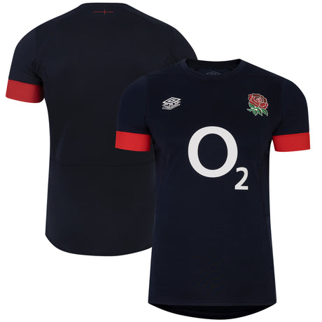 England Rugby Contact Training Jersey - Navy - Mens - Kit Captain