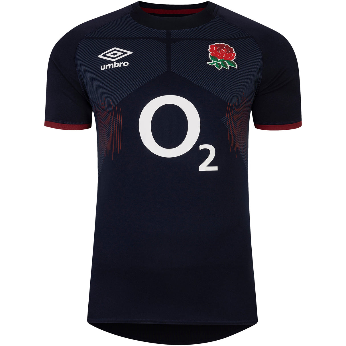 England Rugby Alternate Replica Jersey 2023/24 - Navy - Mens - Kit Captain