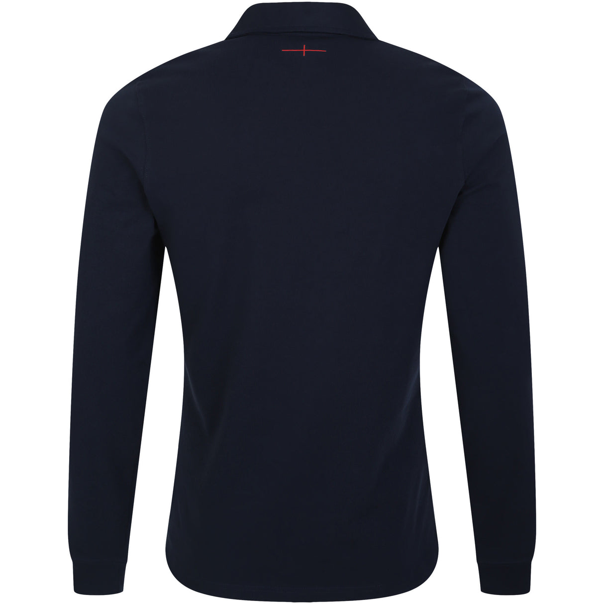 England Rugby Alternate Classic Long Sleeve Jersey 2023/24 - Navy - Mens - Kit Captain