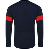 England Rugby Relaxed Long Sleeve Training Jersey - Navy - Mens - Kit Captain