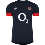 England Rugby Relaxed Fit Training Jersey - Navy - Mens - Kit Captain