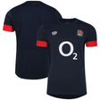 England Rugby Relaxed Fit Training Jersey - Navy - Mens - Kit Captain