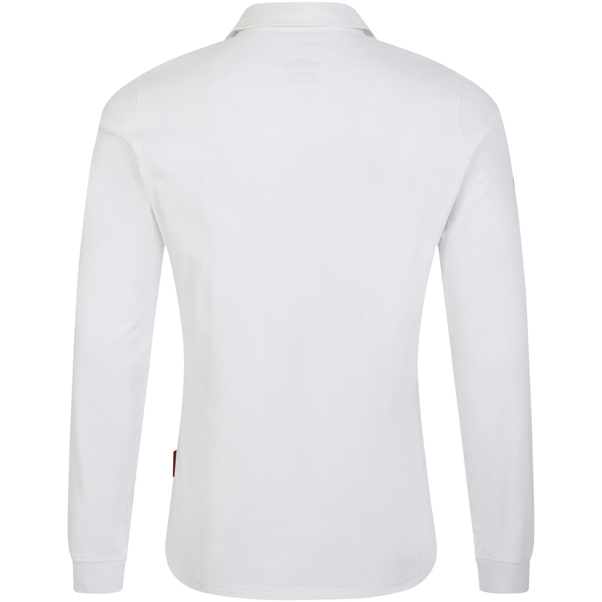 England Rugby World Cup 2023 Home Classic Long Sleeve Jersey - White - Mens - Kit Captain