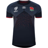 England Rugby World Cup 2023 Alternate Replica Pro Jersey - Navy - Mens - Kit Captain