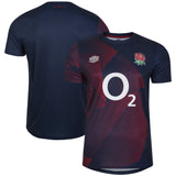 England Rugby Warm Up Jersey - Navy - Junior - Kit Captain